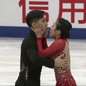 Wenjing SUI & Cong HAN Season 2017-2018 FS GP NHK Trophy