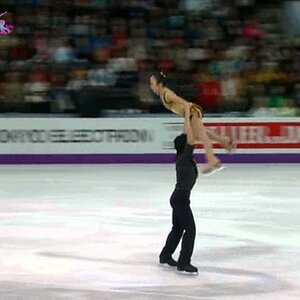 Wenjing SUI  & Cong HAN Season 2012-2013 FS WC