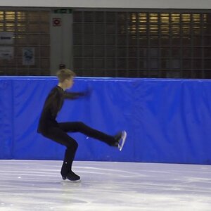 Ilya Yablokov - 2018 Junior Christmas Cup SP
