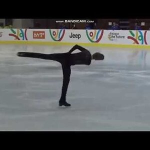 Ilya Yablokov - 2019 European Youth Olympic Festival SP