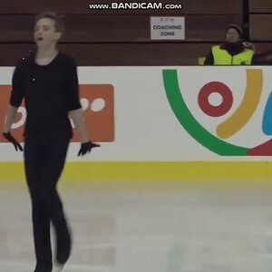 Ilya Yablokov - 2019 European Youth Olympic Festival FS