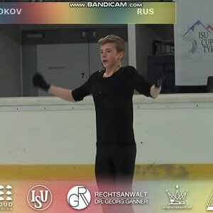 Ilya Yablokov - 2019 Cup of Tyrol FS