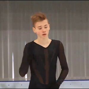 Ilya Yablokov - 2019 Moscow Junior Championships SP