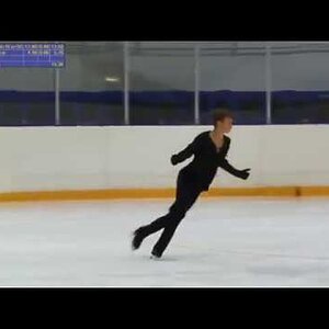 Ilya Yablokov - 2019 Moscow Open FS