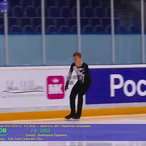 Ilya Yablokov - 2019 Cup of Russia Stage 4 SP