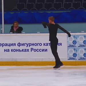 Ilya Yablokov - 2019 Cup of Russia Stage 4 FS