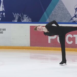 Ilya Yablokov - 2019 Cup of Russia Finals FS