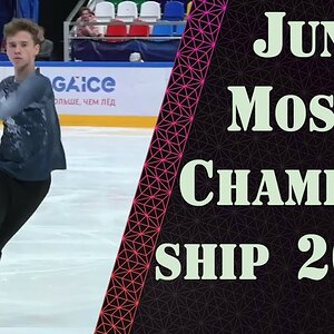 Ilya Yablokov - 2020 Junior Moscow City Championship SP