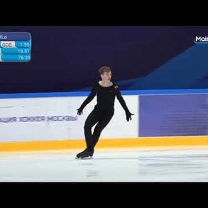 Ilya Yablokov - 2020 Junior Moscow City Championship FS