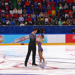 Cup of Russia Final 2020/21 - Darya Pavlyuchenko/Denis Khodikin FS