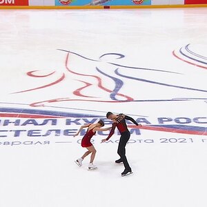 Cup of Russia Final 2020/21 - Anastasiia Mishina/Aleksandr Gallyamov FS