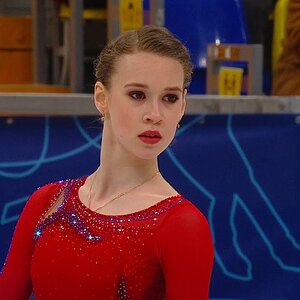 Cup of Russia Final 2020/21 - Maya Khromykh FS