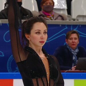 Cup of Russia Final 2020/21 - Elizaveta Tuktamysheva FS