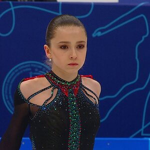 Cup of Russia Final 2020/21 - Kamila Valieva FS