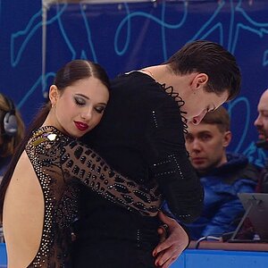 Cup of Russia Final  2020/21 - Annabelle Morozov/Andrei Bagin FD