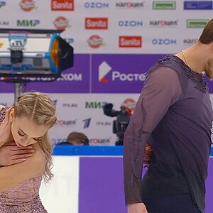Cup of Russia Final 2020/21 - Viktoria Sinitsina/Nikita Katsalapov FD