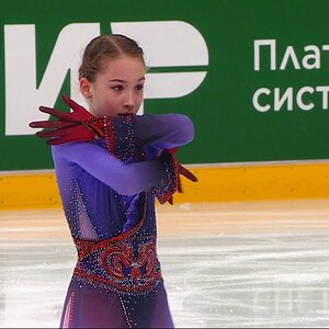 Cup of Russia Final 2020/21 - Sofia Akateva FS