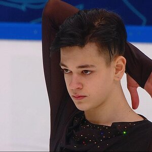 Cup of Russia Final 2020/21 Vladislav Dikidzhi FS