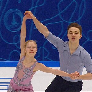 Cup of Russia Final 2020/21 - Anastasiia Mukhortova/Dmitrii Evgenev FS