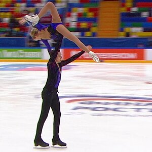 Cup of Russia Final 2020/21 - Ekaterina Petushkova/Evgenii Malikov FS
