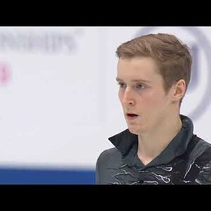 2019 World Championships. Alexander SAMARIN. Short Program. Without comments