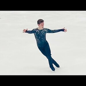 Andrei Mozalev - Free skate 02/28/2021 Russian Figure Skating Cup Final - Fan Cam