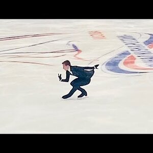 Andrei Mozalev. Short program 02/27/2021 Russian Figure Skating Cup Final - Fan Cam
