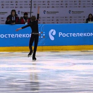 Evgeni Semenenko, SP, Championship of Russia among juniors 2016