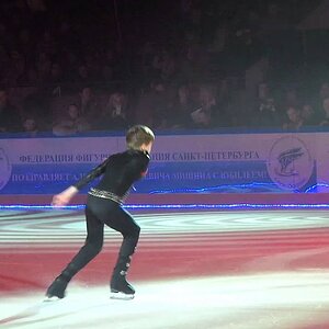 Evgeni Semenenko at the 75th Anniversary of Mishin. Saint Petersburg 08.03.2016