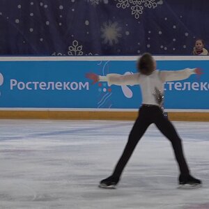 Evgeni SEMENENKO, SP, Russian Cup Final (Junior) 2016/17