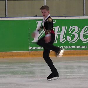 Evgeni SEMENENKO, FS, Russian Cup Final (Junior) 2016/17