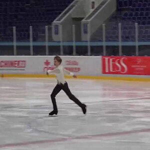 Evgeni SEMENENKO, SP, 4th stage Russian Cup (Junior) 2016/17