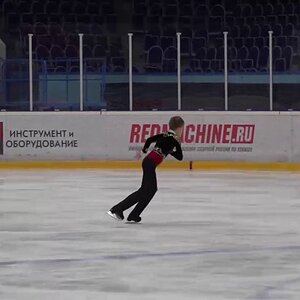 Evgeni SEMENENKO, FS, 4th stage Russian Cup (Junior) 2016/17