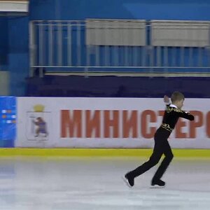 Evgeni SEMENENKO, FS, 2nd stage Russian Cup (Junior) 2016/17