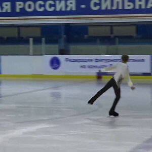 Evgeni SEMENENKO, SP, 2nd stage Russian Cup (Junior) 2016/17