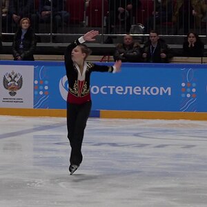 Evgeni SEMENENKO, FS, Championship of Russia among juniors 2017