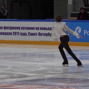 Evgeni SEMENENKO, SP, Championship of Russia among juniors 2017