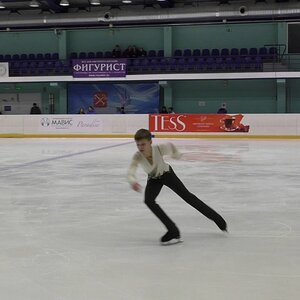 Evgeni Semenenko, SP, St. Petersburg Figure Skating Championship 2017