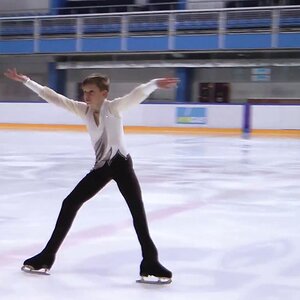 Evgeni Semenenko, SP, Mishin Cup 2017