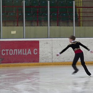Evgeni Semenenko, FS, Final of the VIII Winter Spartakiad 2017