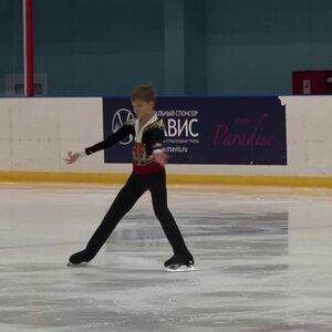 Evgeni Semenenko, FS, 2nd stage of the St. Petersburg Cup 2017