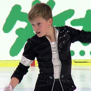 Evgeni SEMENENKO RUS - Salzburg - Men Short Program - ISU JGP 2017
