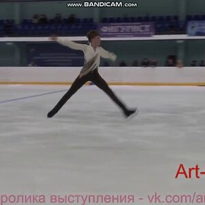 Evgeni Semenenko - SP - Panin Memorial 2018