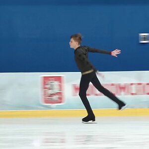 Evgeni SEMENENKO, FS, 5th stage of the Russian Cup (Junior) 2018