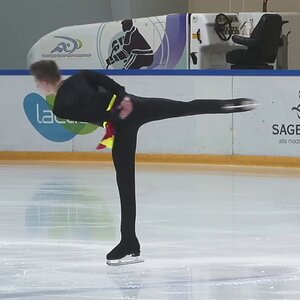 Evgeni SEMENENKO, SP, Russian Cup Final (Junior) 2019/2020