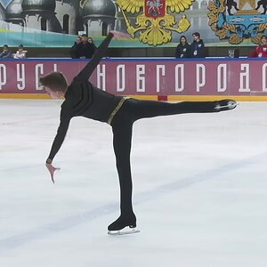Evgeni SEMENENKO, FS, Russian Cup Final (Junior) 2019/2020
