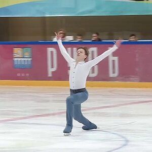 Evgeni SEMENENKO, SP, Russian Cup Final (Junior) 2018/2019
