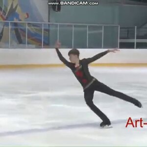 Evgeni Semenenko, FS, Championship of St. Petersburg (Novice elder age) 2019
