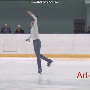 Evgeni Semenenko, SP, Final of the Cup of St. Petersburg (Junior) 2019