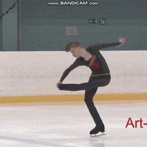 Evgeni Semenenko, FS, Final of the Cup of St. Petersburg (Junior) 2019